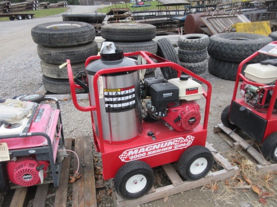 Magnum 4000 Steam Genny Gas Engine Pressure Washer