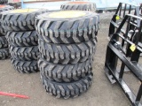 New 10-16.5 New Holland Tires/Wheels (4)