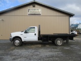 2004 Ford F450 Super Duty Flat Bed