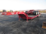 2001 Trail King TK660PG-342 Dolly Trailer Detach