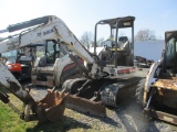 2005 Bobcat 435 Mini-Excavator