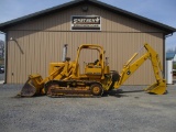 John Deere 555B Crawler Loader