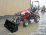 2018 Yanmar 324 Compact Tractor