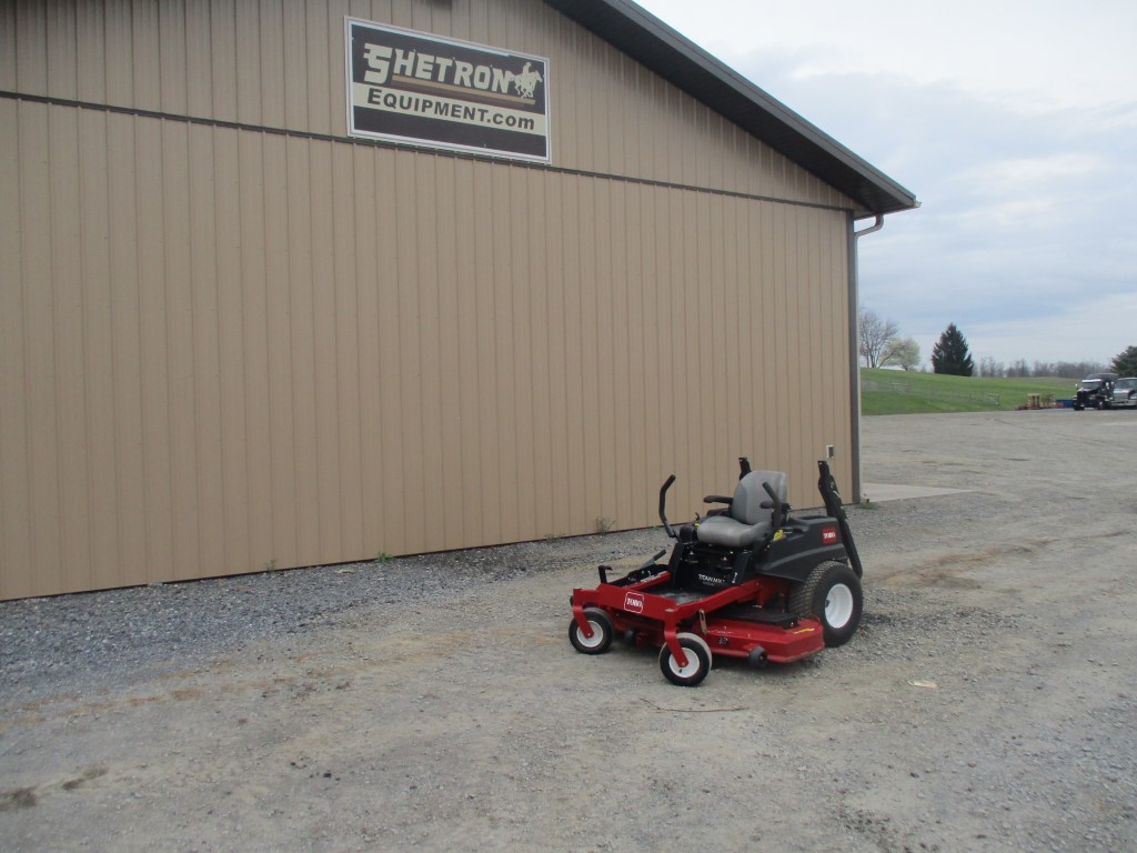 Toro Titan MX 6080 Zero Turn Mower Proxibid