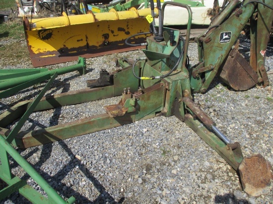 John Deere 3pt Mount Backhoe**AS IS**