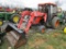 Kubota M4700 Tractor w/M446 Loader