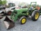John Deere 1050 Tractor w/Loader