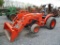 Kubota L4600 Tractor w/LA764 Loader