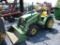 John Deere 4300 Tractor w/420 Loader