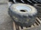 (2) Used Solid 14.00 - 24 Gehl Tires/ Wheels