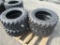 (4) New 10 - 16.5 Skid Steer Tires