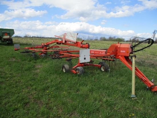 Kuhn GA7822 Master Drive Rake