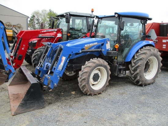 New Holland Work Master 75 w/550 LU Loader