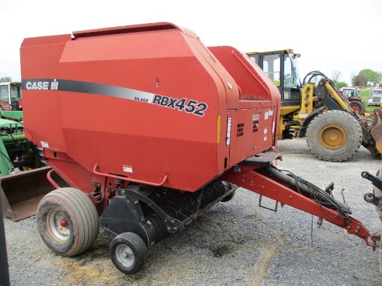 Case IH RBX452 Baler w/Monitor