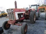 International 966 Tractor