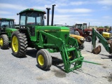 John Deere 4440 Tractor w/Loader