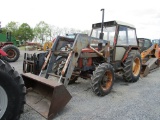 Zetor 6245 Tractor w/Loader