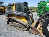 John Deere 333d Compact Track Loader