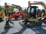 CAT 304E2 Mini-Excavator