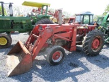 Massey Ferguson 165 Diesel Tractor w/Loader