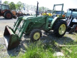 John Deere 870 Tractor w/Loader 80