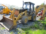 CAT416B Loader Backhoe