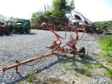 Betco 8 Wheel Rake