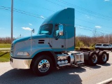 2013 Mack CXU 613 Tandem Axle Day Cab Tractor