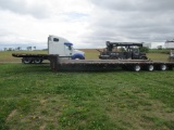 1996 Wabash Drop Deck Tri-Axle Trailer