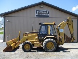 CAT 416B Loader Backhoe