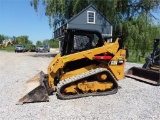 2016 CAT 259D Compact Track Loader