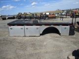 Heavy Duty Truck Bed w/Utility Boxes