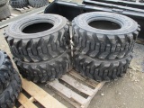 (4) New OEM 14 - 17.5 Bobcat Tires