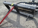 New Bale Spear Attachment for Skid Steer