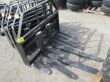 New Kivel 3500lbs Pallet Fork  Attachment