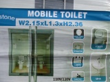 New 2 Room Mobile Toilet