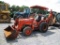 Kubota L35 Tractor Loader Backhoe