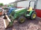 John Deere 3520 Compact Track Loader