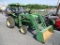 John Deere 850 Compact Tractor w/Loader & Canopy