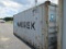 2013 Maersk 20ft. Sea Container