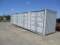 40ft. Cube Multi-Door Container