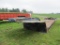 1988 Trail King Low Boy Tri-Axle Hydr. Detach Trl.