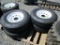 (4) New 235/80 R16 Trailer Wheels & Tires