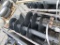 New Quick Attach JCT Auger w/2 Bits