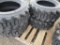 (4) New Load Max 10 x 16.5 Skid Steer Tires