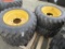 (4) New JD/Gehl/NH 10 x 16.5 Tires & Wheels