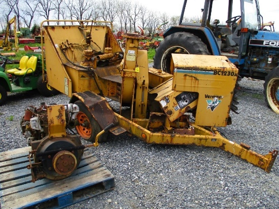 Vermeer BC1230A Chipper  ** AS IS **