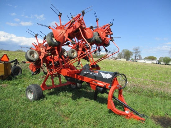 Kuhn GF 10802T G11 Digidrive Rake