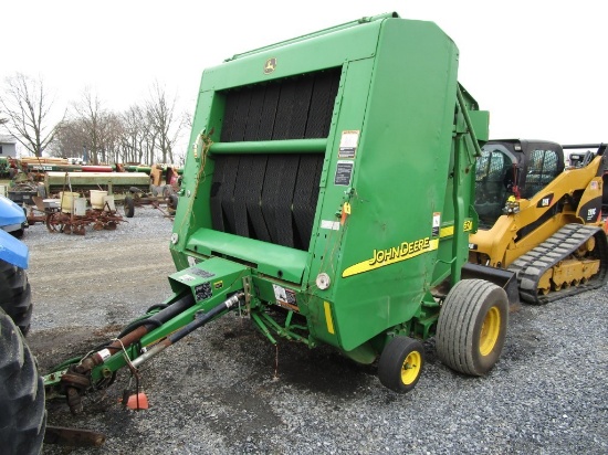 John Deere 567 Round Baler **w/Monitor & Shaft **