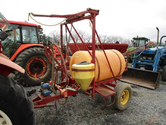 Produce Sprayer 300 Gallon